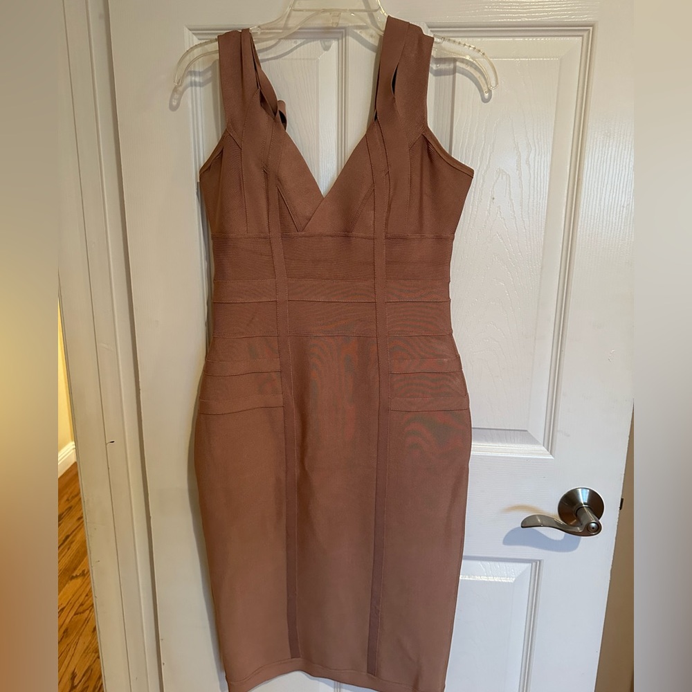 House of CB bandage dress. Midi dress.